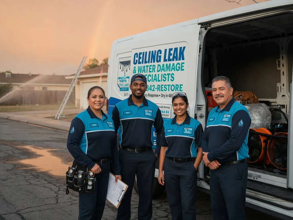 Ceiling Leak Cleanup company in Marietta, IL