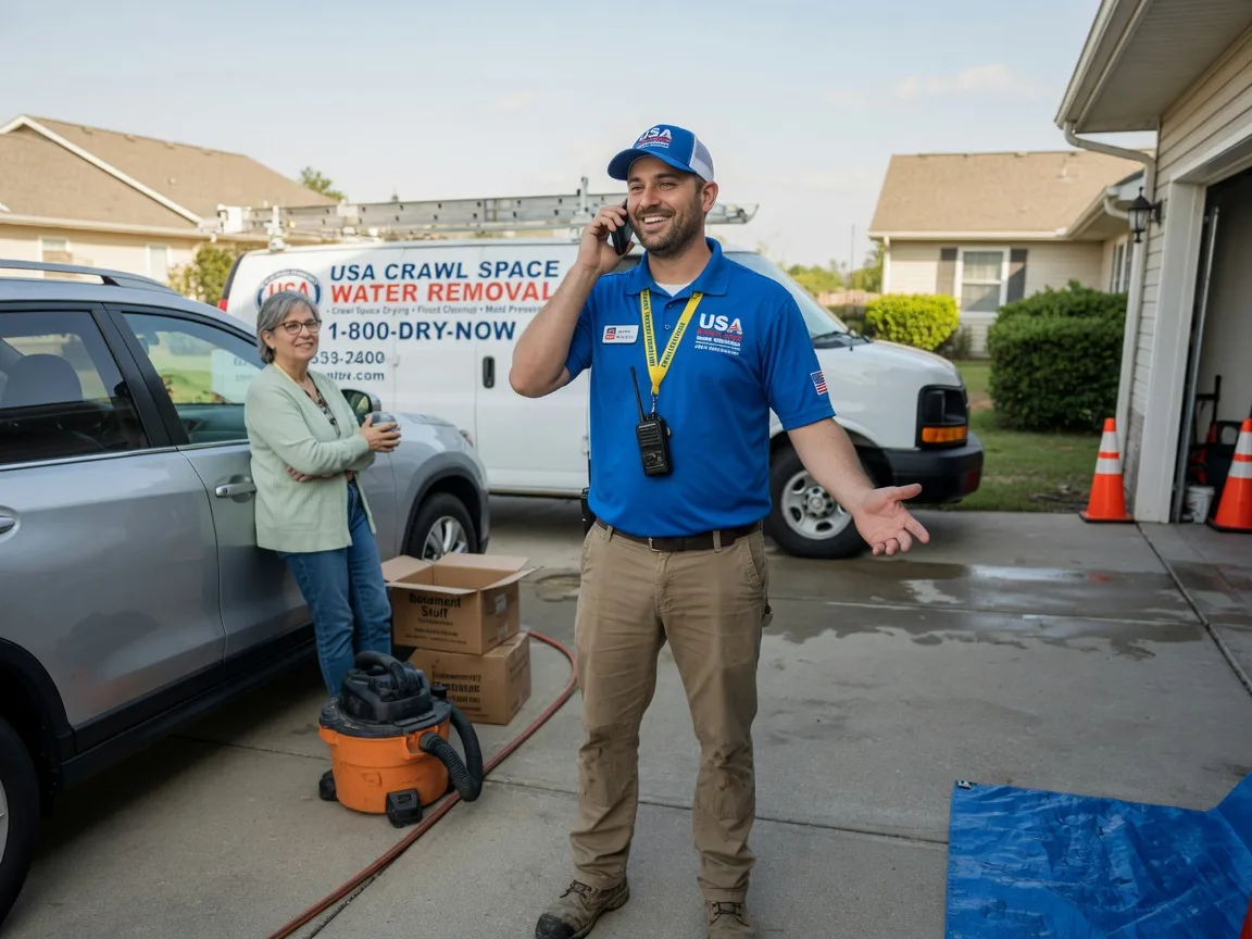 Crawl Space Water Removal Marietta, IL FAQs